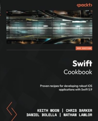 Cover of Swift Cookbook, Third Edition